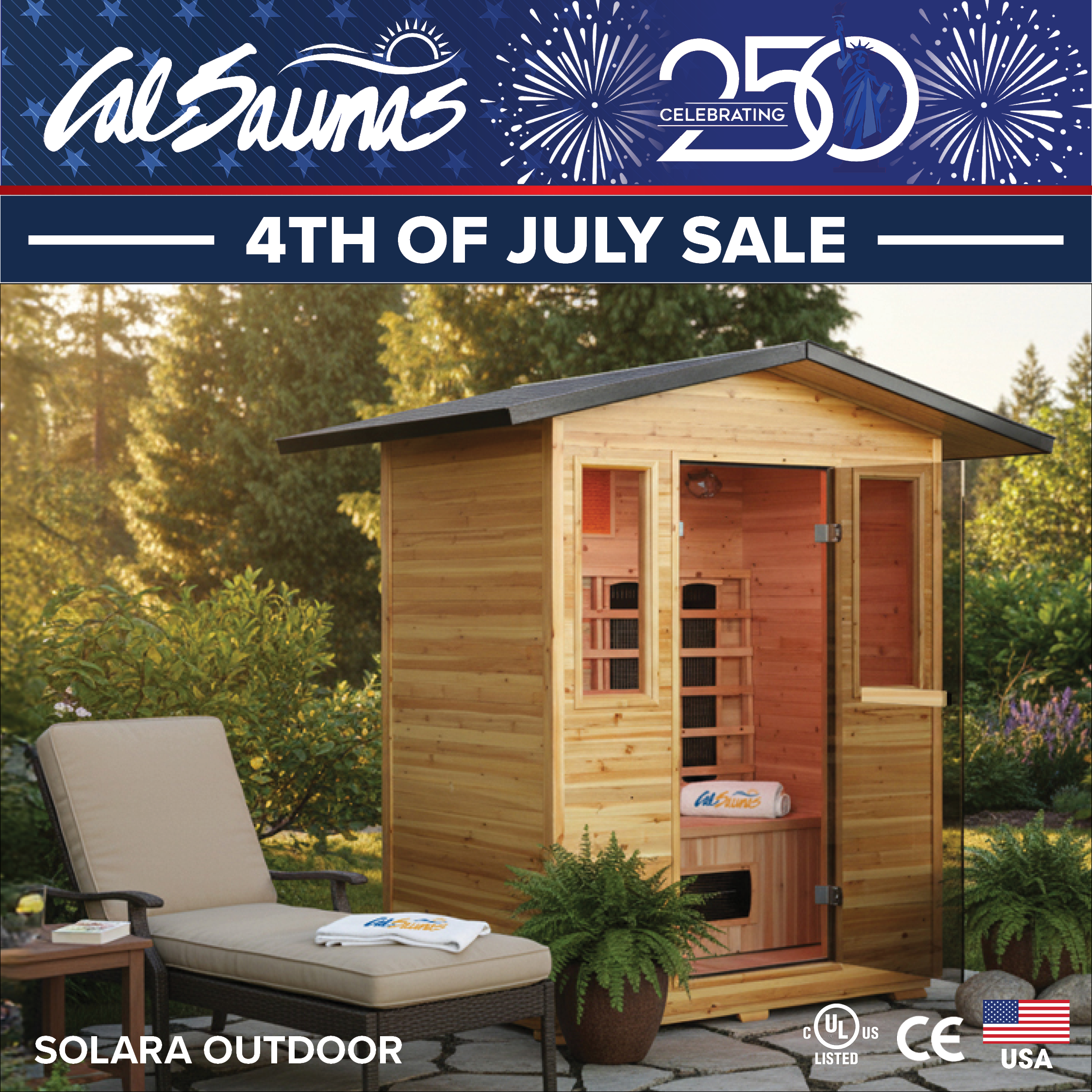 Calspas hot tub being used in a family setting - Salmon