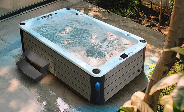 Deck Series Salmon hot tubs for sale