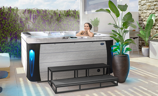 Escape X-Series Spas Salmon hot tubs for sale