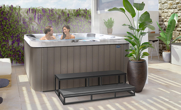 Escape™ Spas Salmon hot tubs for sale