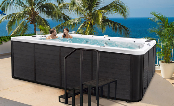 Swim Spas Salmon hot tubs for sale