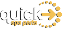 Quick spa parts logo - hot tubs spas for sale Salmon